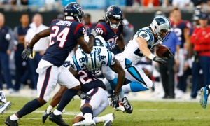 NFL: Houston Texans at Carolina Panthers